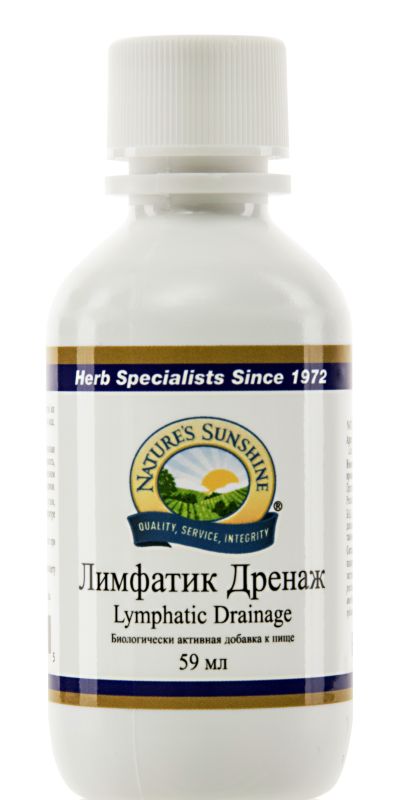 Лимфатик Дренаж (Lymphatic Drainage) 59 мл.